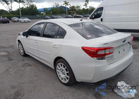 2021 Subaru Impreza Sedan from USA, damaged, VIN 4S3GKAB64M3606261